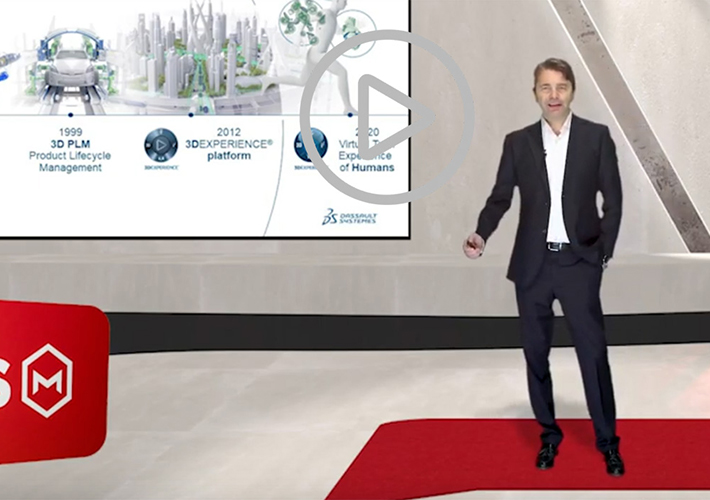Foto Dassault Systèmes pone en valor los Gemelos Virtuales para replicar y mejorar la realidad, en el Foro “Sostenibilidad en Ciudades y Turismo 5.0”